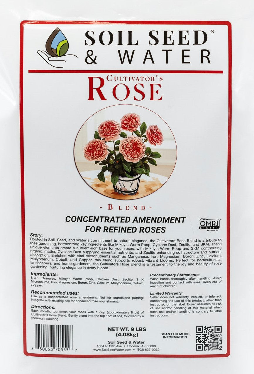 Cultivator's Rose Blend