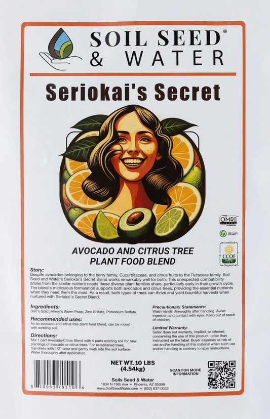 Seriokai's Secret Blend